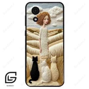 قاب گوشی سامسونگ ای 03 کور (Galaxy A03 Core ) طرح دخترانه کد 2679