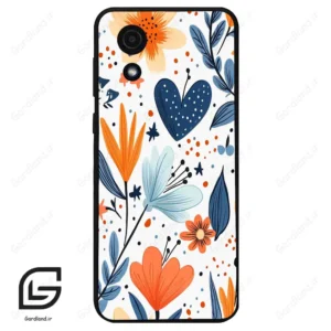 قاب گوشی سامسونگ ای 03 کور (Galaxy A03 Core ) طرح گل کد 2686