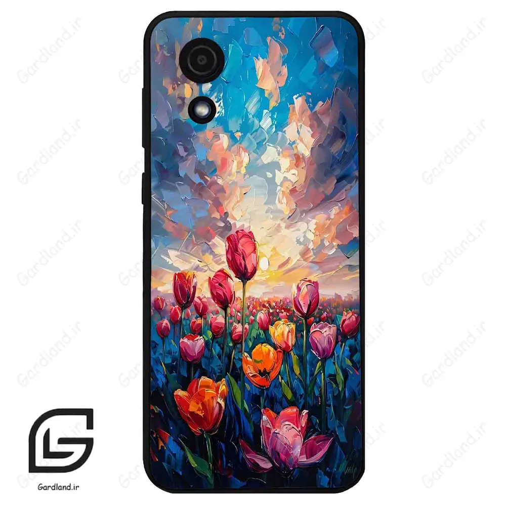 قاب گوشی سامسونگ ای 03 کور (Galaxy A03 Core ) طرح گل کد 2687