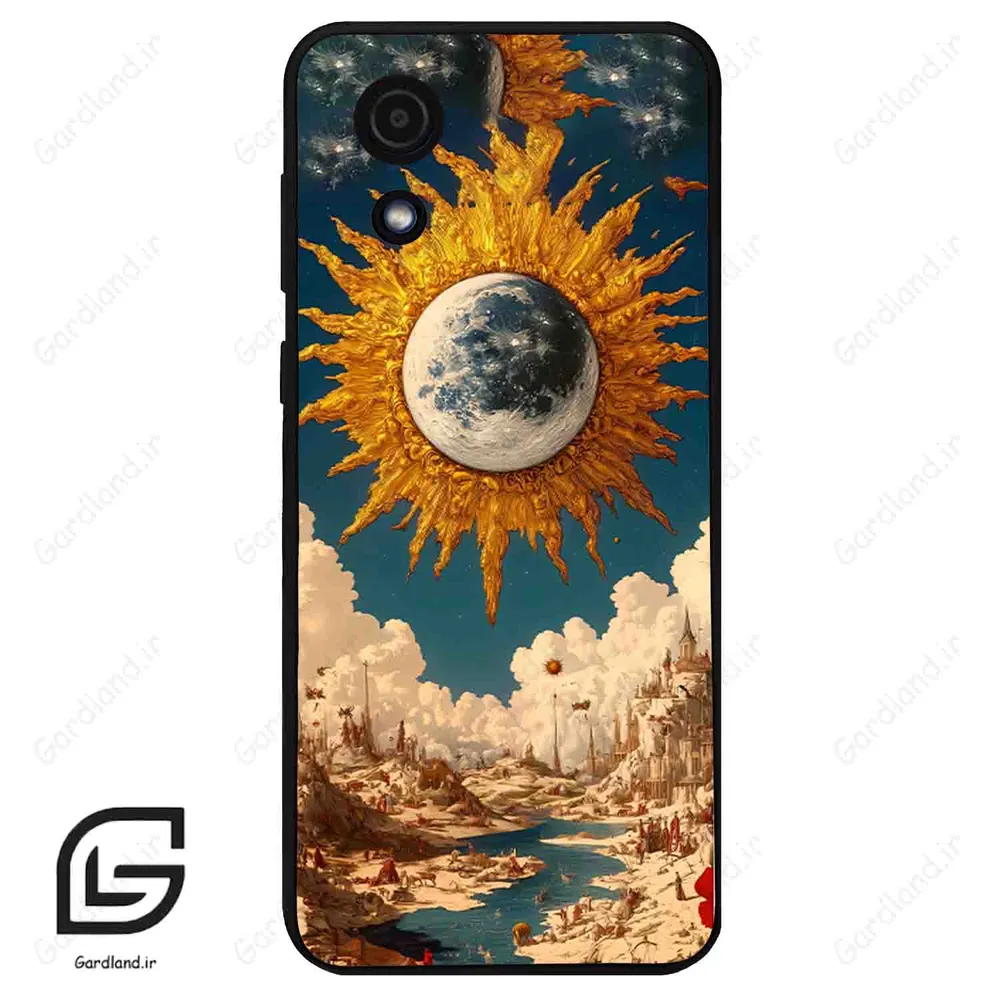قاب گوشی سامسونگ ای 03 کور (Galaxy A03 Core ) طرح خورشید کد 2694