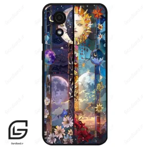 قاب گوشی سامسونگ ای 03 کور (Galaxy A03 Core ) طرح ماه کد 2695