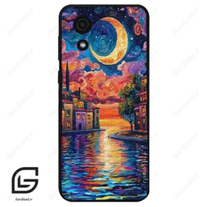 قاب گوشی سامسونگ ای 03 کور (Galaxy A03 Core ) طرح ماه کد 2699
