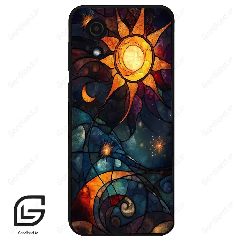 قاب گوشی سامسونگ ای 03 کور (Galaxy A03 Core ) طرح خورشید کد 2707