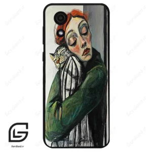 قاب گوشی سامسونگ ای 03 کور (Galaxy A03 Core ) طرح گربه کد 2709