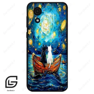 قاب گوشی سامسونگ ای 03 کور (Galaxy A03 Core ) طرح گربه کد 2727
