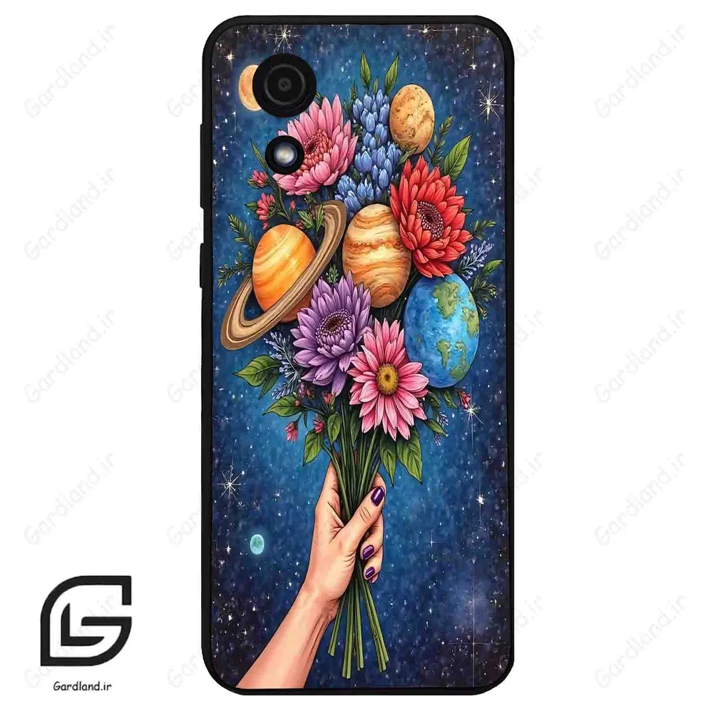 قاب گوشی سامسونگ ای 03 کور (Galaxy A03 Core ) طرح گل کد 2731
