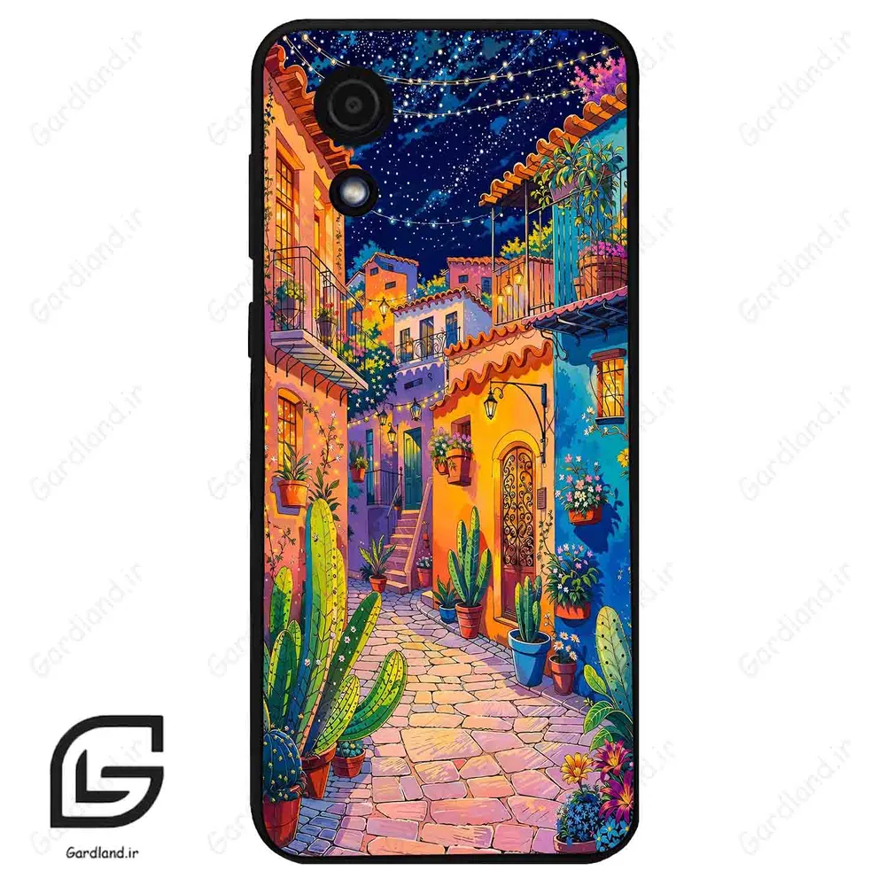 قاب گوشی سامسونگ ای 03 کور (Galaxy A03 Core ) طرح کوچه کد 2735