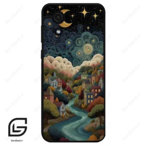 قاب گوشی سامسونگ ای 03 کور (Galaxy A03 Core ) طرح دهکده کد 2736