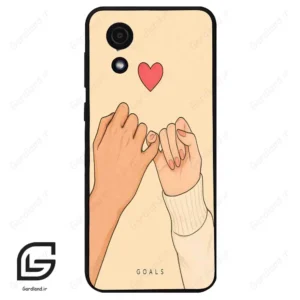 قاب گوشی سامسونگ ای 03 کور (Galaxy A03 Core ) طرح عشق کد 2738