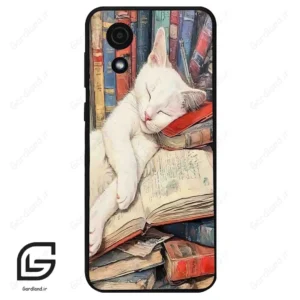 قاب گوشی سامسونگ ای 03 کور (Galaxy A03 Core ) طرح گربه کد 2758