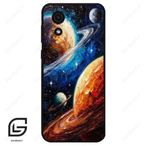 قاب گوشی سامسونگ ای 03 کور (Galaxy A03 Core ) طرح زحل کد 2765