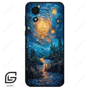 قاب گوشی سامسونگ ای 03 کور (Galaxy A03 Core ) طرح ابرنگ کد 2792