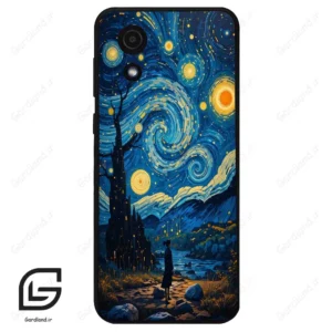 قاب گوشی سامسونگ ای 03 کور (Galaxy A03 Core ) طرح شب کد 2801