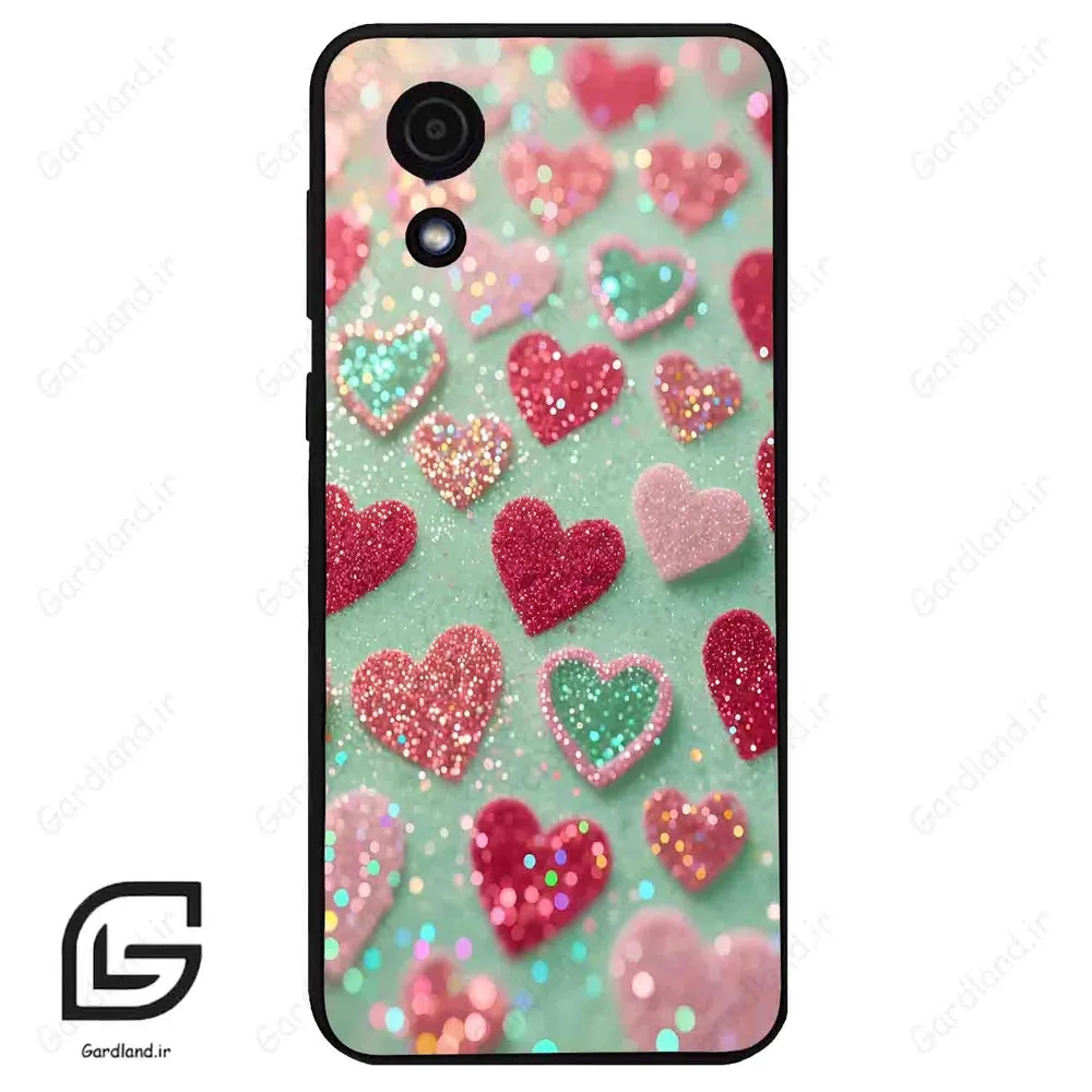 قاب گوشی سامسونگ ای 03 کور (Galaxy A03 Core ) طرح قلب کد 2812