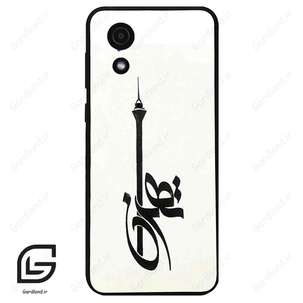 قاب گوشی سامسونگ ای 03 کور (Galaxy A03 Core ) طرح تهران کد 2843