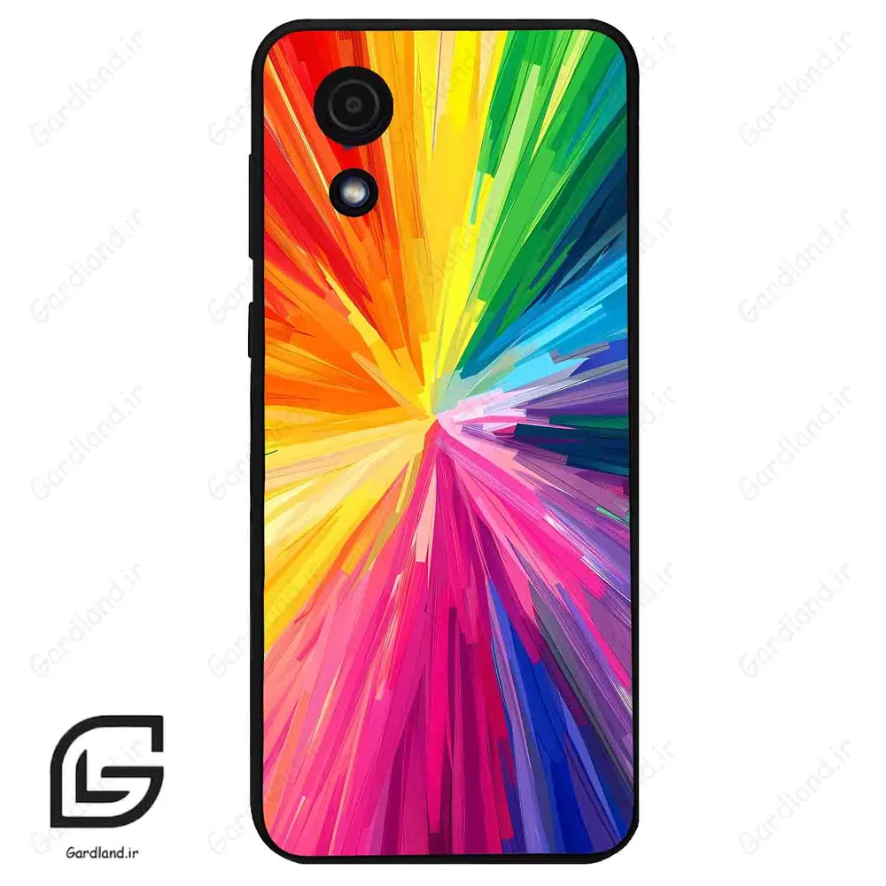قاب گوشی سامسونگ ای 03 کور (Galaxy A03 Core ) طرح رنگارنگ کد 2877