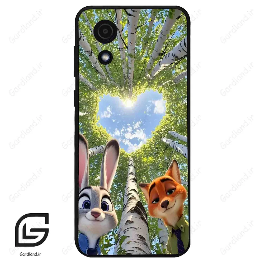 قاب گوشی سامسونگ ای 03 کور (Galaxy A03 Core ) طرح زوتوپیا کد 2887