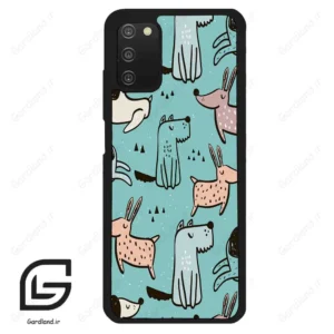قاب گوشی سامسونگ ای 03 اس (Galaxy A03S) طرح حیوانات کد 2000