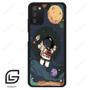 قاب گوشی سامسونگ ای 03 اس (Galaxy A03S ) طرح فضانورد کد 2001