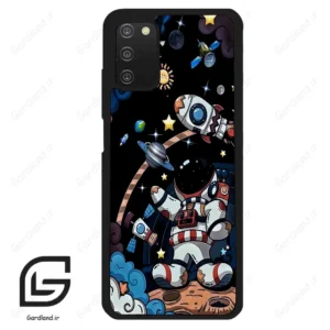 قاب گوشی سامسونگ ای 03 اس (Galaxy A03S ) طرح فضانورد کد 2007
