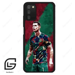 قاب گوشی سامسونگ ای 03 اس (Galaxy A03S ) طرح رونالدو کد 2008