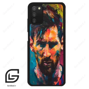 قاب گوشی سامسونگ ای 03 اس (Galaxy A03S ) طرح مسی کد 2011