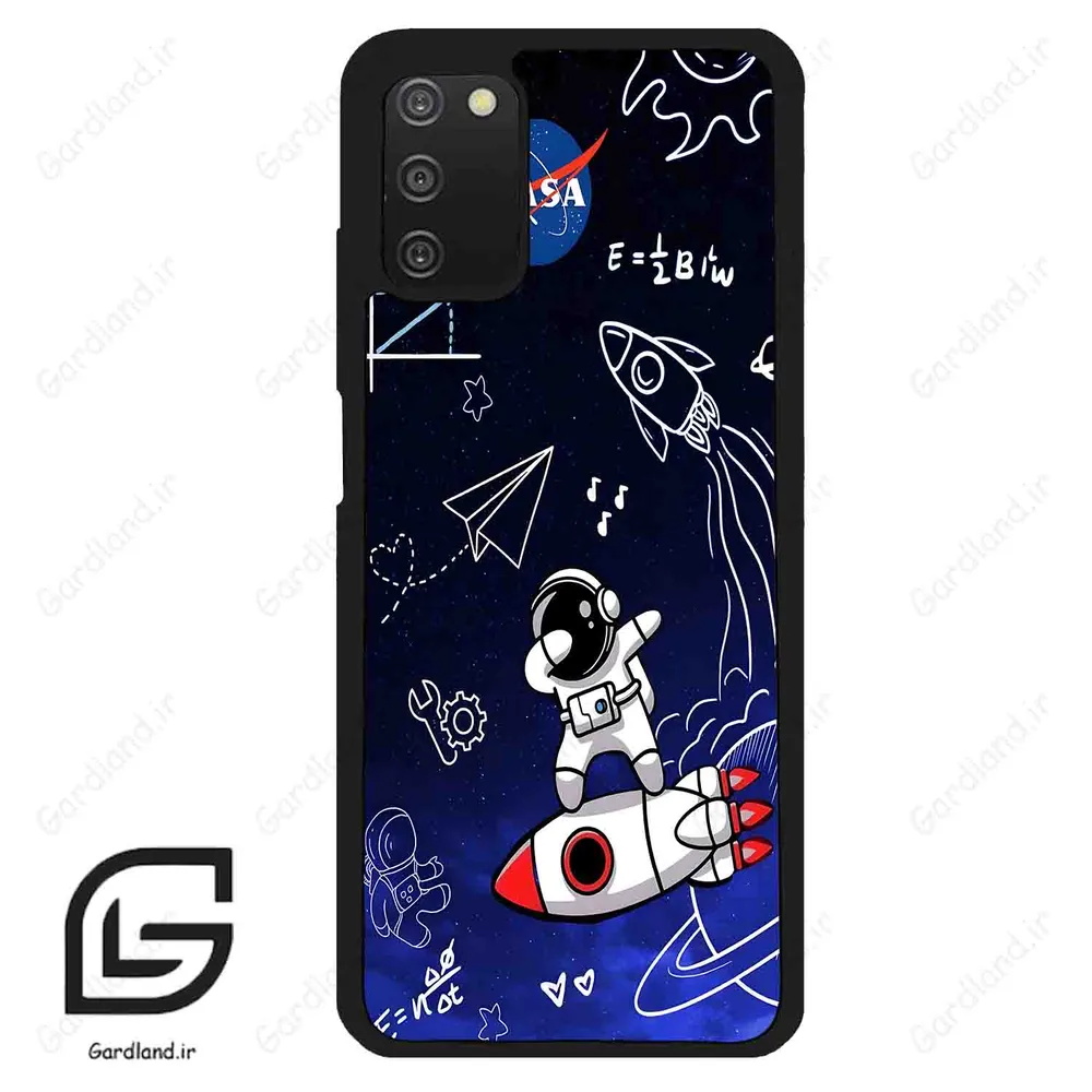 قاب گوشی سامسونگ ای 03 اس (Galaxy A03S ) طرح فضانورد کد 2012