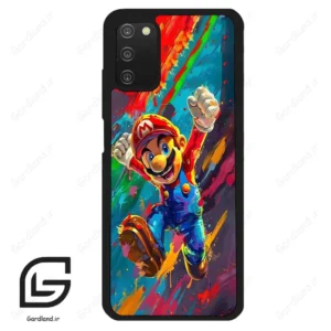 قاب گوشی سامسونگ ای 03 اس (Galaxy A03S ) طرح سوپرماریو کد 2016