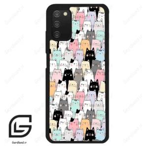 قاب گوشی سامسونگ ای 03 اس (Galaxy A03S ) طرح گربه کد 2019