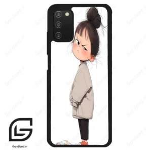 قاب گوشی سامسونگ ای 03 اس (Galaxy A03S ) طرح دخترانه کد 2022