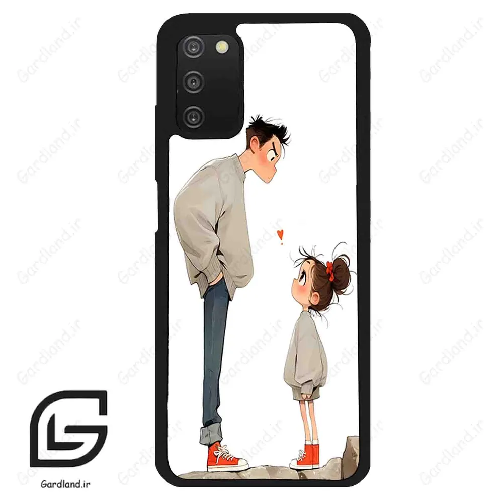 قاب گوشی سامسونگ ای 03 اس (Galaxy A03S ) طرح پدر کد 2023