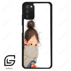قاب گوشی سامسونگ ای 03 اس (Galaxy A03S ) طرح دخترانه کد 2024