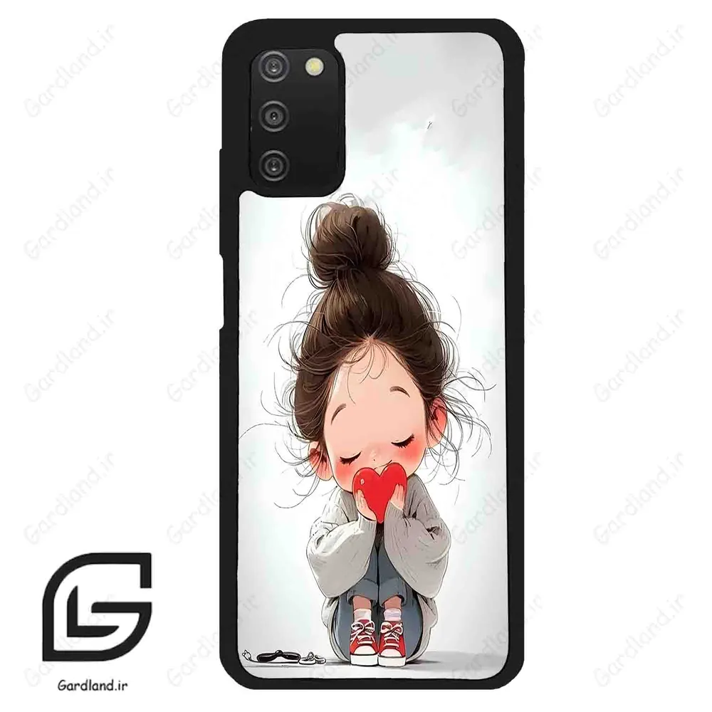 قاب گوشی سامسونگ ای 03 اس (Galaxy A03S ) طرح دخترانه کد 2025