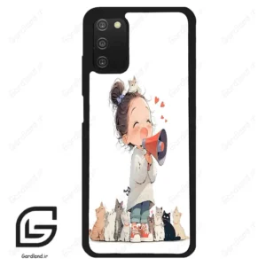 قاب گوشی سامسونگ ای 03 اس (Galaxy A03S ) طرح دخترانه کد 2027