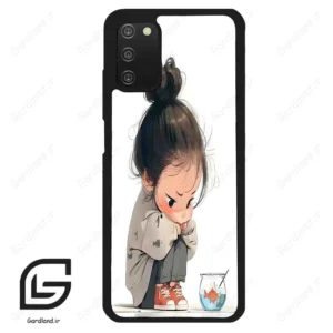 قاب گوشی سامسونگ ای 03 اس (Galaxy A03S ) طرح دخترانه کد 2028
