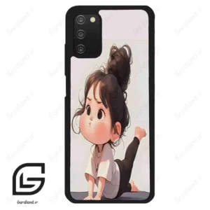 قاب گوشی سامسونگ ای 03 اس (Galaxy A03S ) طرح دخترانه کد 2029