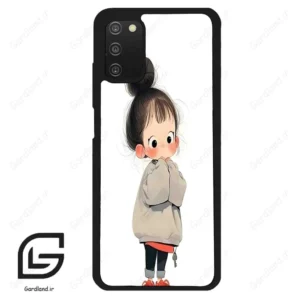 قاب گوشی سامسونگ ای 03 اس (Galaxy A03S ) طرح دخترانه کد 2030
