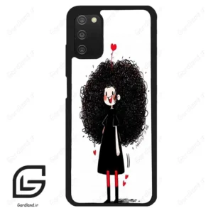 قاب گوشی سامسونگ ای 03 اس (Galaxy A03S ) طرح دخترانه کد 2031