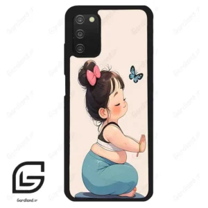قاب گوشی سامسونگ ای 03 اس (Galaxy A03S ) طرح دخترانه کد 2032