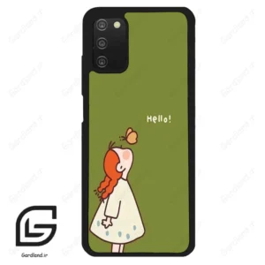 قاب گوشی سامسونگ ای 03 اس (Galaxy A03S ) طرح دخترانه کد 2044