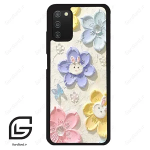 قاب گوشی سامسونگ ای 03 اس (Galaxy A03S ) طرح گل کد 2046