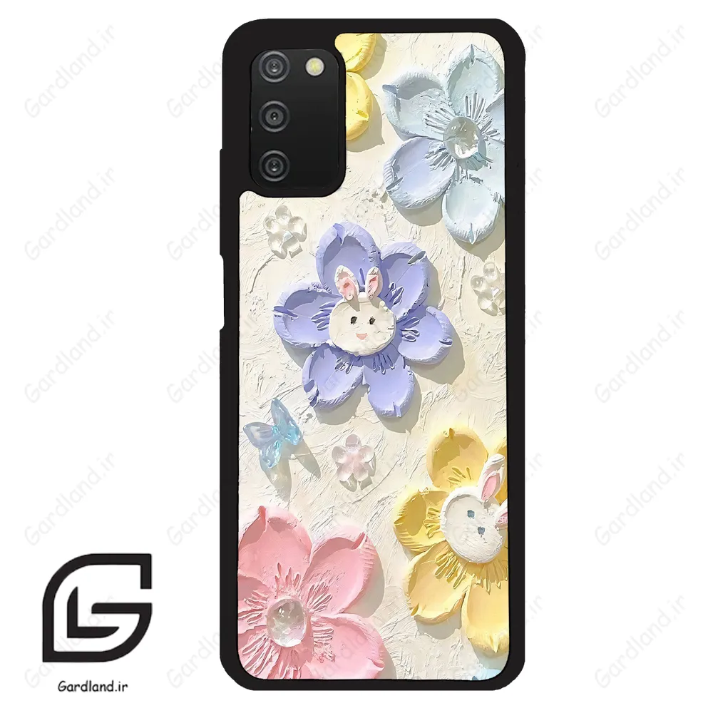 قاب گوشی سامسونگ ای 03 اس (Galaxy A03S ) طرح گل کد 2046