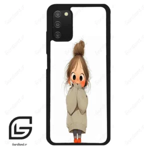 قاب گوشی سامسونگ ای 03 اس (Galaxy A03S ) طرح دخترانه کد 2054
