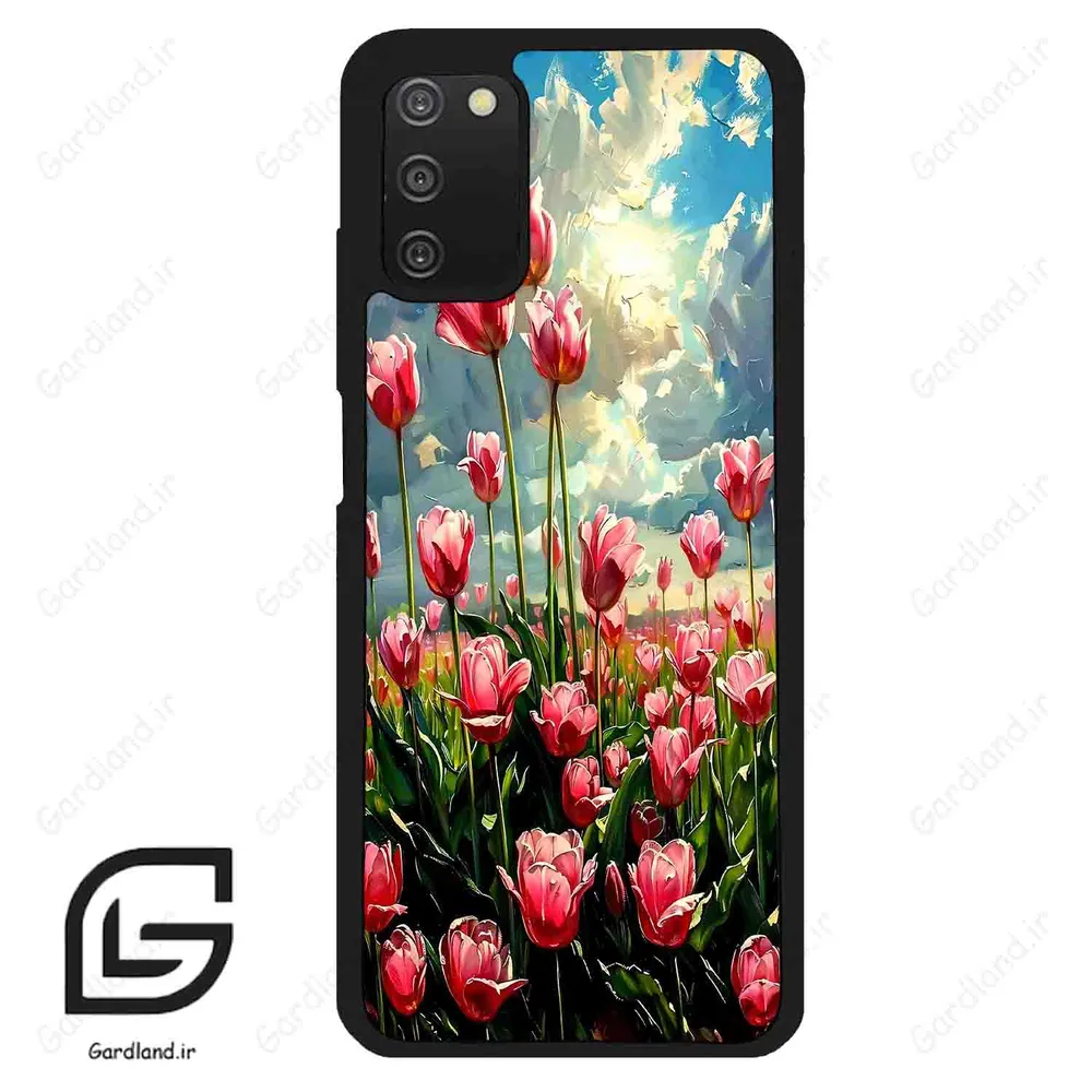 قاب گوشی سامسونگ ای 03 اس (Galaxy A03S ) طرح گل کد 2055