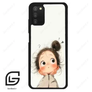 قاب گوشی سامسونگ ای 03 اس (Galaxy A03S ) طرح دخترانه کد 2056