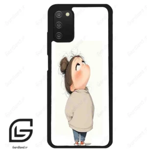 قاب گوشی سامسونگ ای 03 اس (Galaxy A03S ) طرح دختر کد 2057