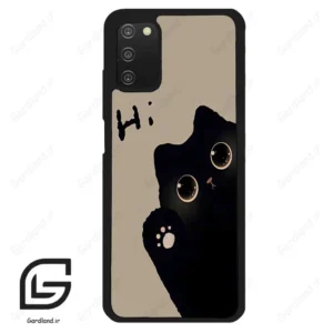 قاب گوشی سامسونگ ای 03 اس (Galaxy A03S ) طرح گربه کد 2059