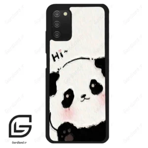قاب گوشی سامسونگ ای 03 اس (Galaxy A03S ) طرح پاندا کد 2060