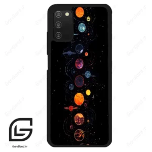 قاب گوشی سامسونگ ای 03 اس (Galaxy A03S ) طرح کهکشان کد 2062