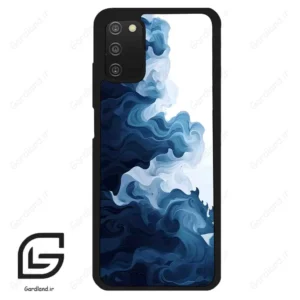 قاب گوشی سامسونگ ای 03 اس (Galaxy A03S ) طرح ابرنگی کد 2063